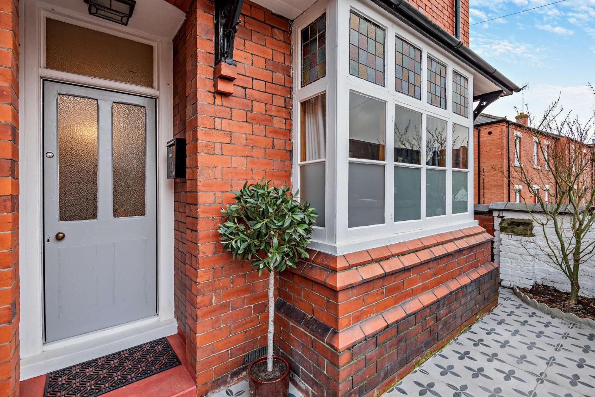 Willa Shrewsbury Townhouse - Free Parking Zewnętrze zdjęcie